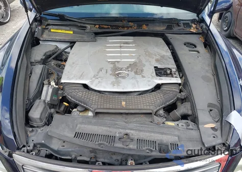 2007 Lexus Ls 460 из США, поврежденный, VIN JTHBL46F375047621